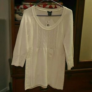 Calvin Klein Jeans Sweater/Tunic NWT